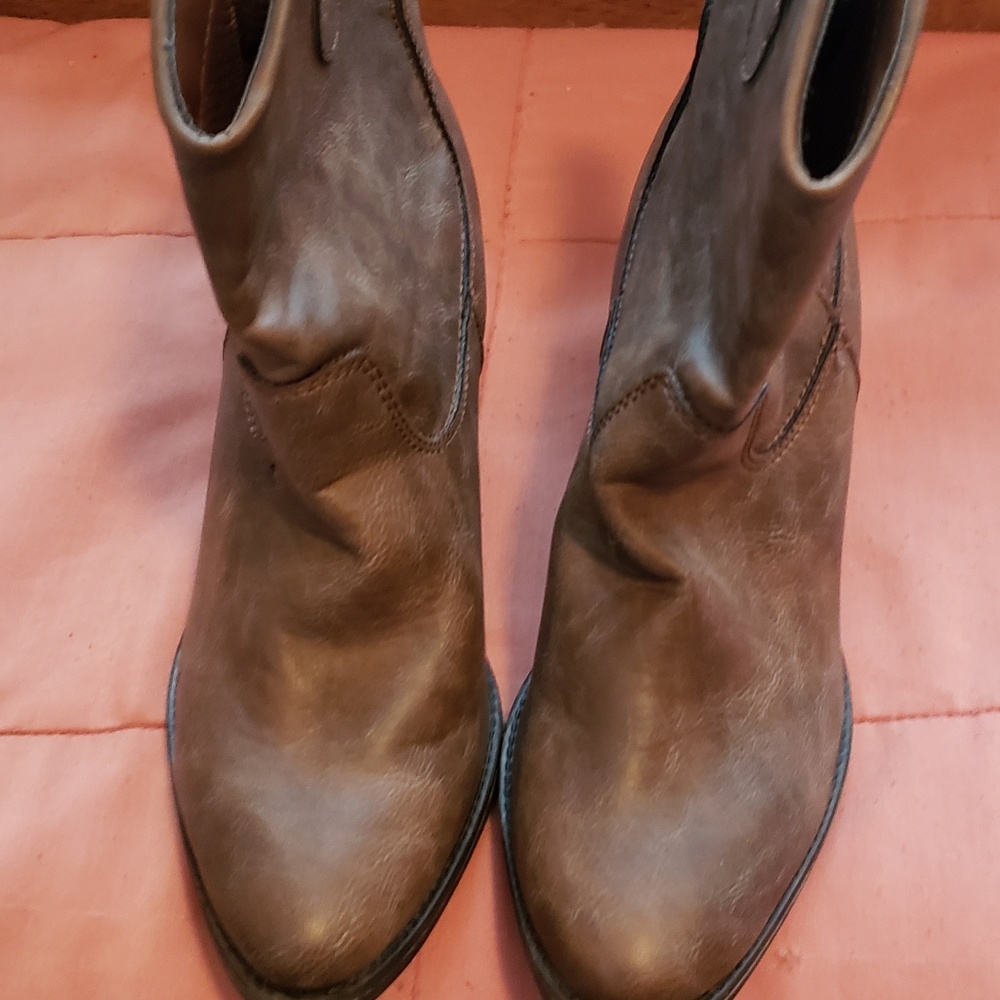 Cowboy Booties